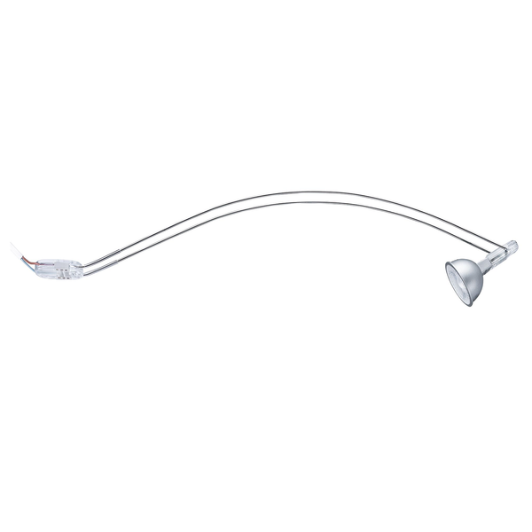 LED-Wandleuchte Chifley - Aluminium - 2-flammig