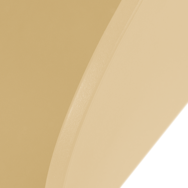 Gartenstuhl VEDENE 2er-Set - Polyethylen / Stahl - Beige