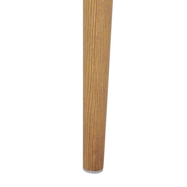 Gartenstuhl VACY 2er-Set - Polyethylen / Stahl - Beige