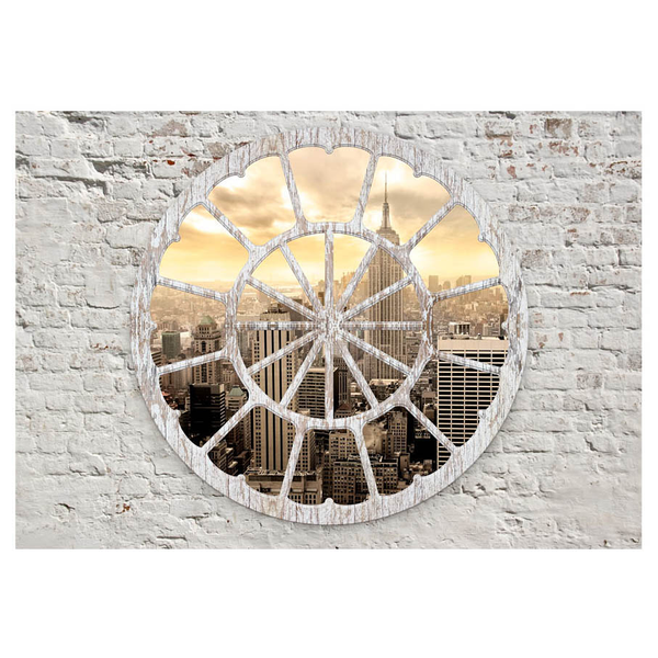 Fototapete New York - Premium Vlies - Mehrfarbig - 300 x 210 cm