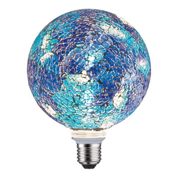 LED-Leuchte Miracle I - Klarglas / Aluminium - 1-flammig