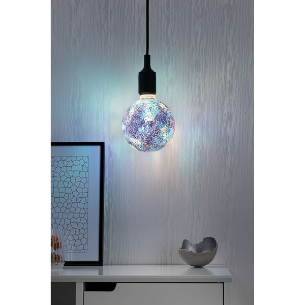 LED-Leuchte Miracle I - Klarglas / Aluminium - 1-flammig
