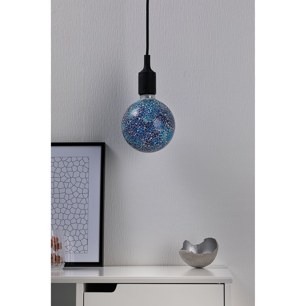 LED-Leuchte Miracle I - Klarglas / Aluminium - 1-flammig