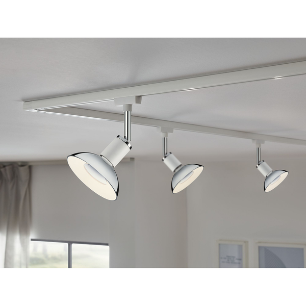 LED-Leuchtmittel Chodes III - Aluminium - 1-flammig