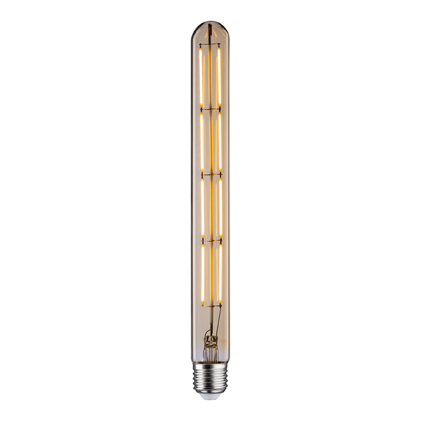 LED-Leuchtmittel Tiska - Klarglas / Metall - 1-flammig