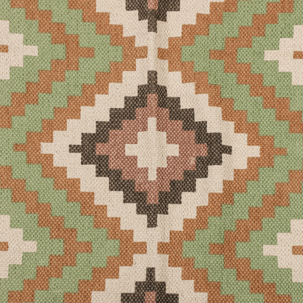 Läufer Lohals - Baumwollstoff -  Mehrfarbig