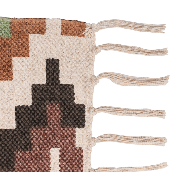 Läufer Lohals - Baumwollstoff -  Mehrfarbig