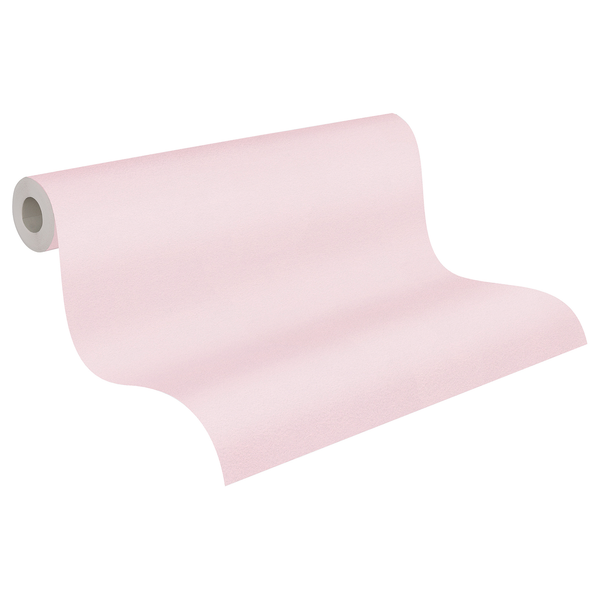Vliestapete Welaka - Pink - 0,53m x 10,05m - Rosa