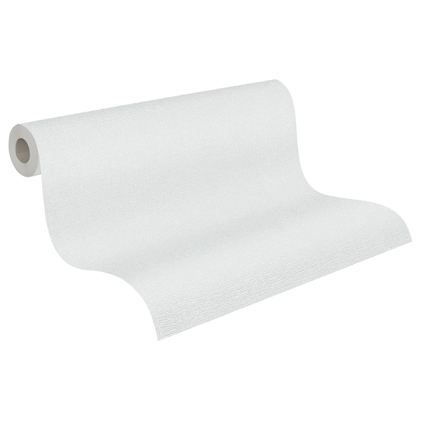 Vliestapete Kastell - Grau - 0,53m x 10,05m - Grau