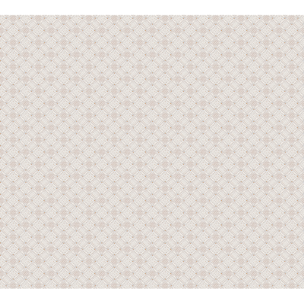 Vliestapete Billimora - Beige - 0,53m x 10,05m - Creme