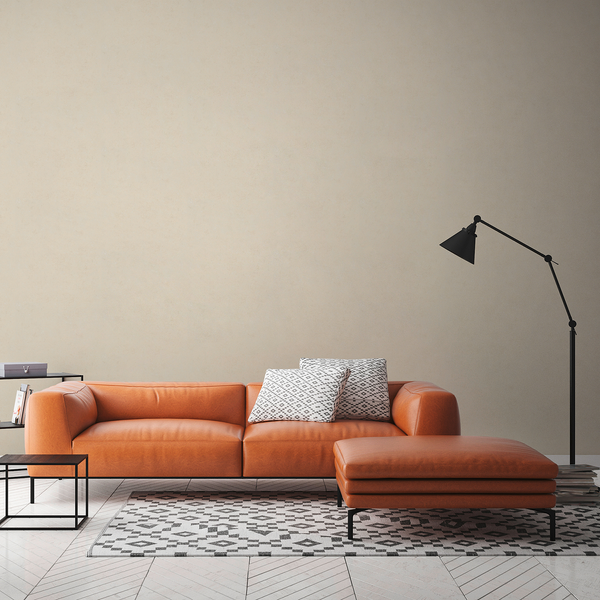 Vliestapete Bromyard - Beige - 0,53m x 10,05m - Kaschmir