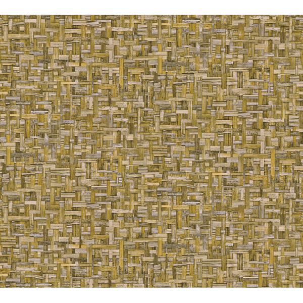 Vliestapete Berane - Gold - 0,53m x 10,05m - Gold