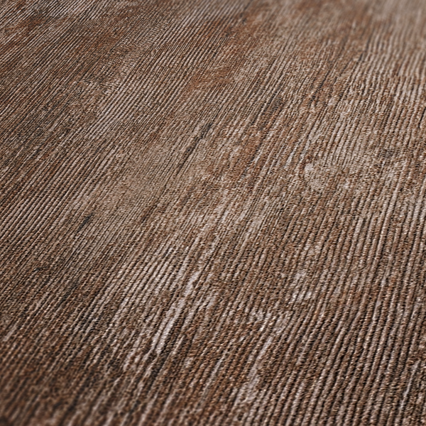 Vliestapete Bridport - Braun - 0,53m x 10,05m - Dunkelbraun