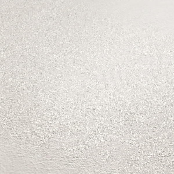 Vliestapete Industrielook Uni - Beige - 0,53m x 10,05m - Cremeweiß