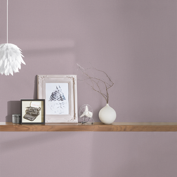 Vliestapete Cooga - Lila - 0,53m x 10,05m - Violett