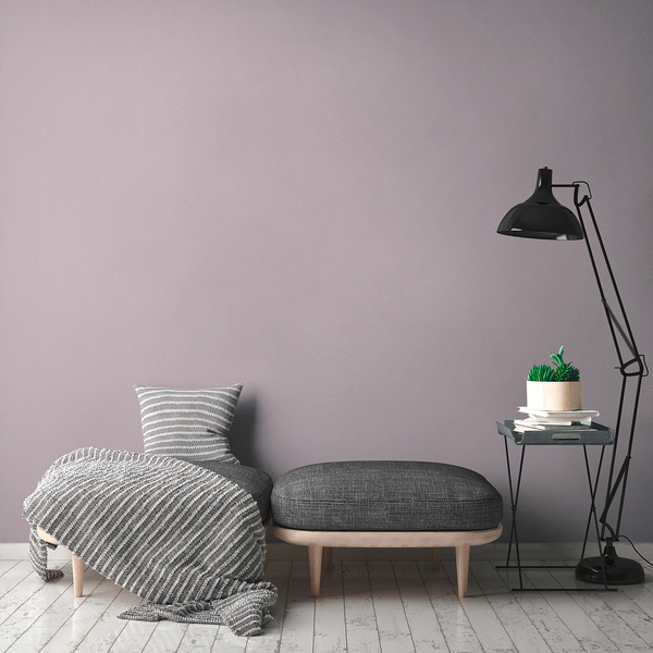 Vliestapete Cooga - Lila - 0,53m x 10,05m - Violett