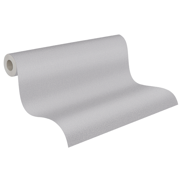 Vliestapete Cooga - Grau - 0,53m x 10,05m - Grau