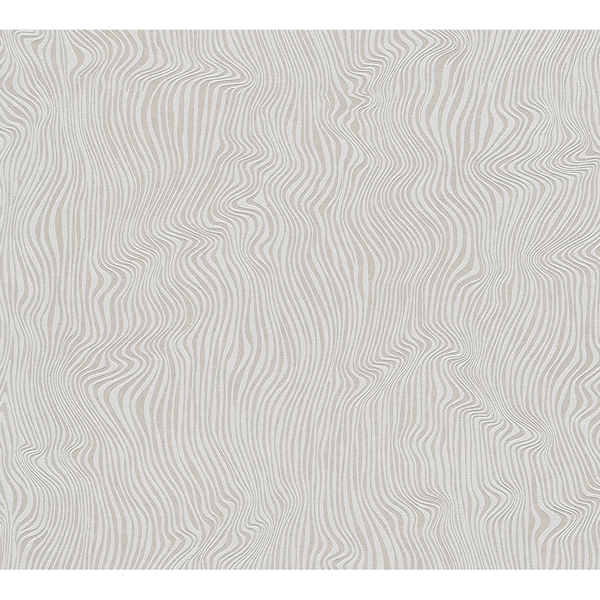 Vliestapete Corsano - Grau - 0,53m x 10,05m - Grau