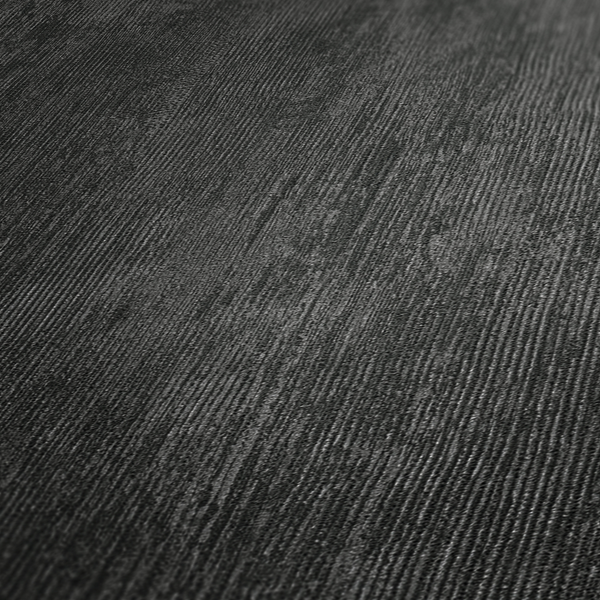 Vliestapete Bridport - Schwarz - 0,53m x 10,05m - Schwarz
