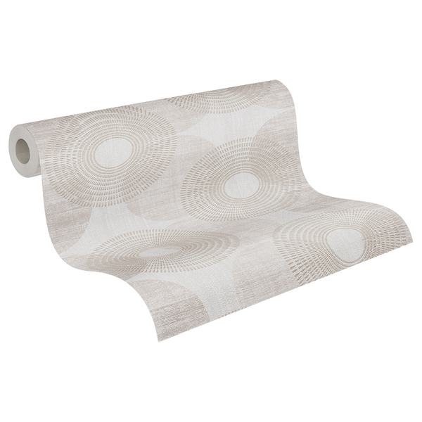 Vliestapete Osen - Braun - 0,53m x 10,05m - Braun