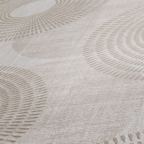 Vliestapete Osen - Braun - 0,53m x 10,05m - Braun