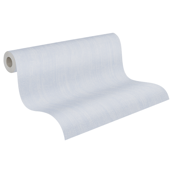 Vliestapete Olden - Blau - 0,53m x 10,05m - Hellblau