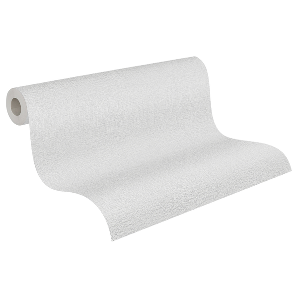 Vliestapete Senne - Grau - 0,53m x 10,05m - Grau