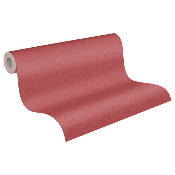 Vliestapete Senne - Rot - 0,53m x 10,05m - Rot
