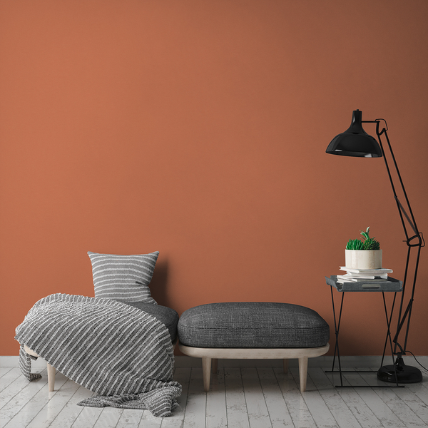 Vliestapete Colatina - Rot - 0,53m x 10,05m - Rot