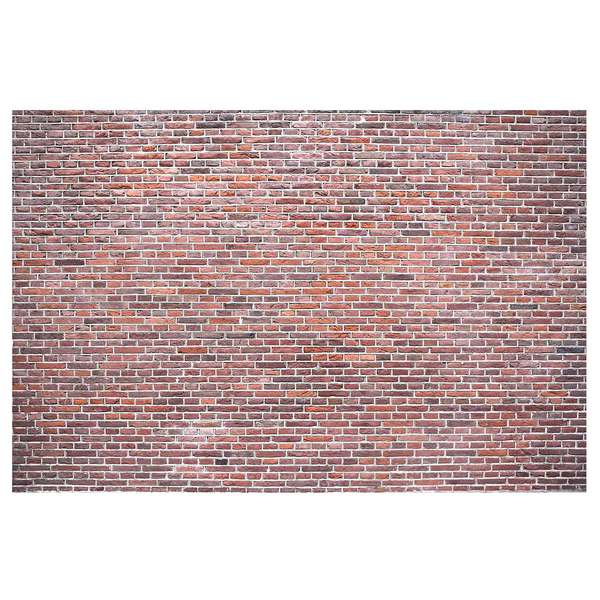 Vliestapete Backstein Mauer Rot - Vliespapier - Rot - 384 x 255 cm