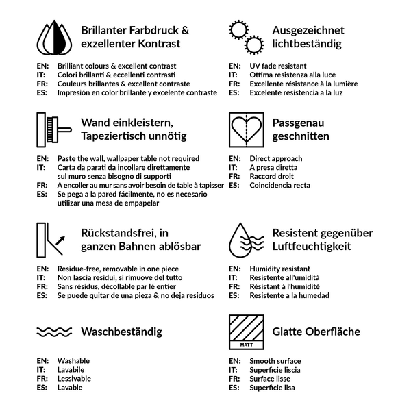 Vliestapete Backstein Mauer Rot - Vliespapier - Rot - 432 x 290 cm