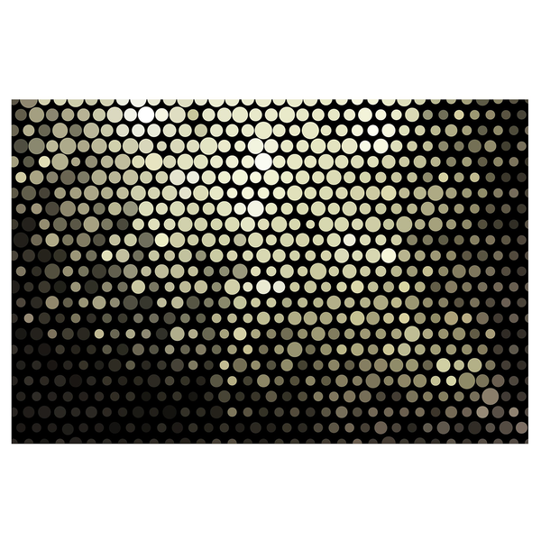 Vliestapete Disco Background - Vliespapier - Schwarz - 384 x 255 cm