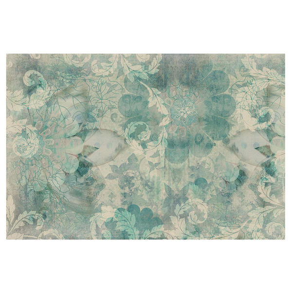 Vliestapete Eisblumen - Vliespapier - Blau - 432 x 290 cm