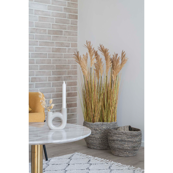 Korb Tivoli (3-tlg.) - Grey - Maize Leaf