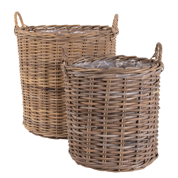 Korb Indo - Kubu - Cubu Rattan