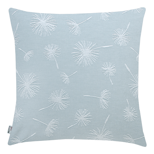 Kissenbezug Fresh I - Baumwolle / Polyester - Hellblau - 38 x 38 cm