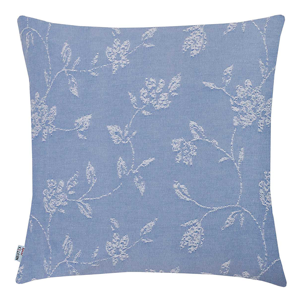 Kissenbezug Bretagne I - Baumwolle / Polyester - Blau - 48 x 48 cm