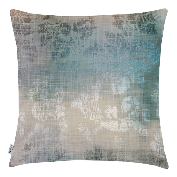 Kissenbezug Endola - Baumwolle / Polyester - Blau - 38 x 38 cm