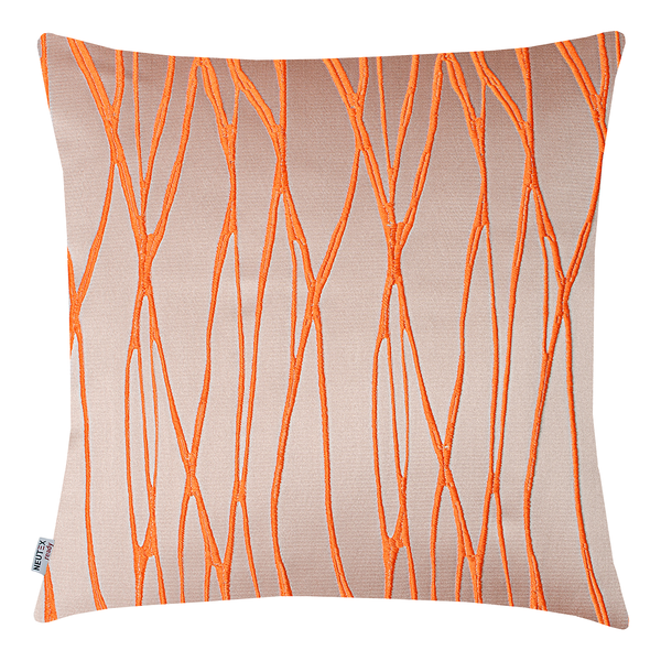 Kissenbezug Serenade I - Polyester - Orange - 46 x 46 cm