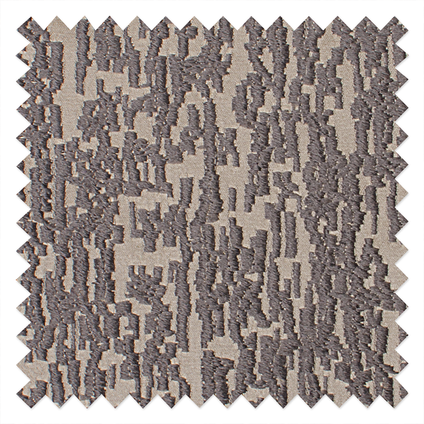 Kissenbezug Emma II - Polyester - Anthrazit