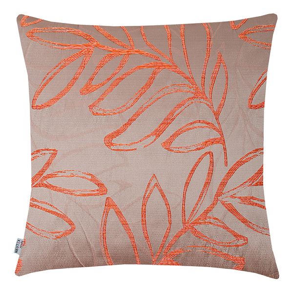 Kissenbezug Salvia - Polyester - Orange - 38 x 38 cm