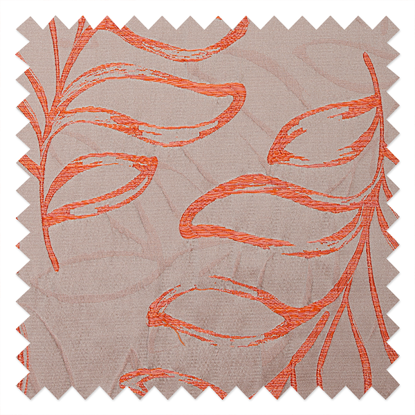 Kissenbezug Salvia - Polyester - Orange - 38 x 38 cm