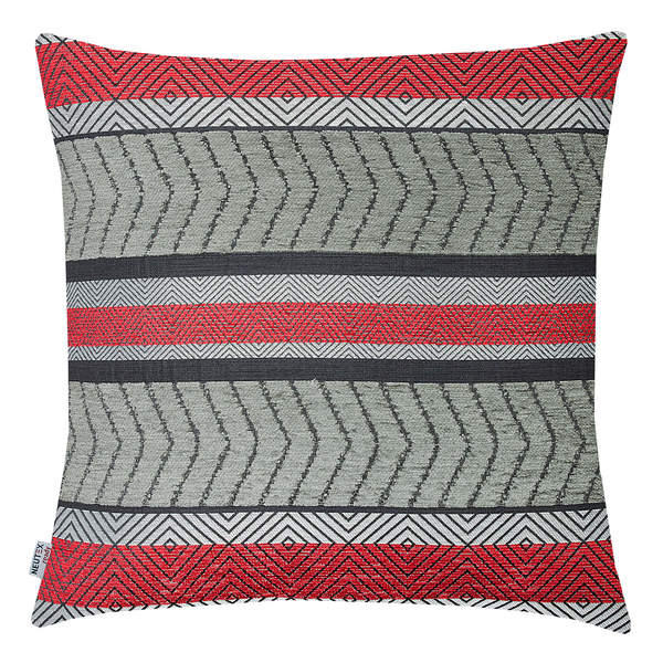 Kissenbezug Ilona - Polyester / Polyacryl - Rot - 38 x 38 cm