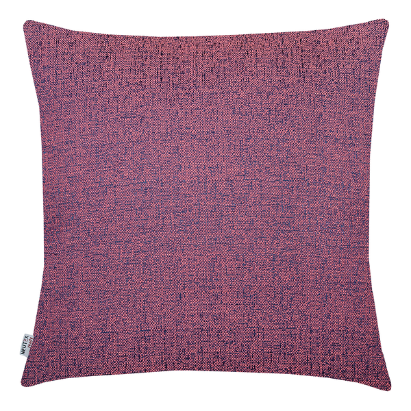 Kissenbezug Glen - Baumwolle / Polyester - Aubergine - 38 x 38 cm