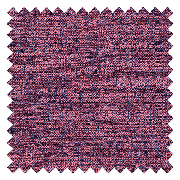 Kissenbezug Glen - Baumwolle / Polyester - Aubergine - 38 x 38 cm