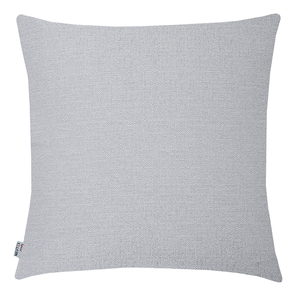 Kissenbezug Glen - Baumwolle / Polyester - Silber - 38 x 38 cm