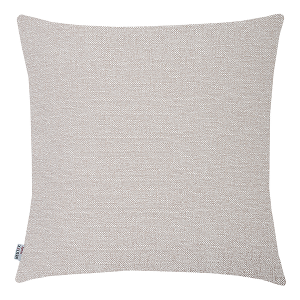 Kissenbezug Glen - Baumwolle / Polyester - Taupe - 46 x 46 cm