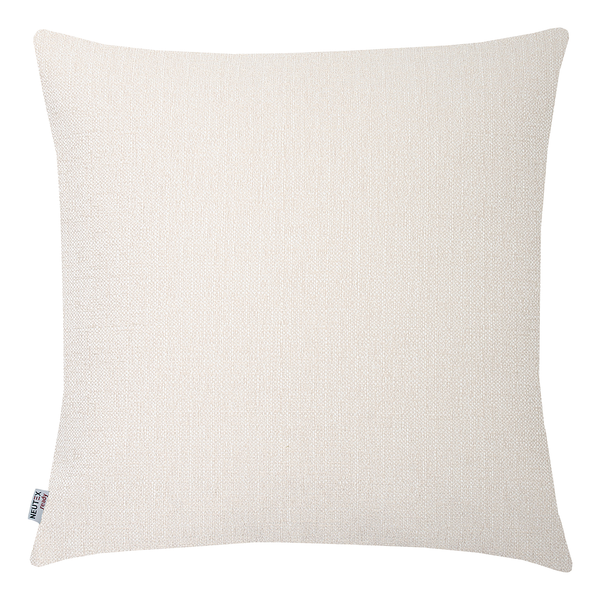 Kissenbezug Glen - Baumwolle / Polyester - Creme - 46 x 46 cm