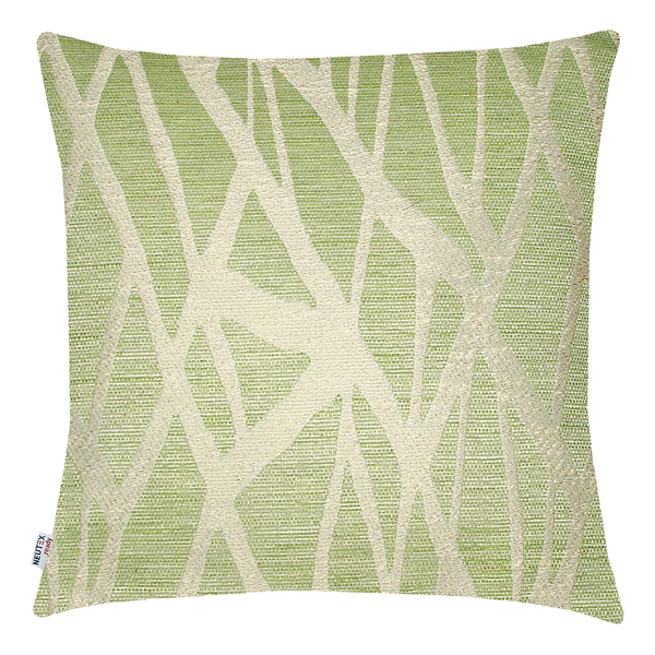 Kissenbezug Elin - Mischgewebe - Grün - 38 x 38 cm