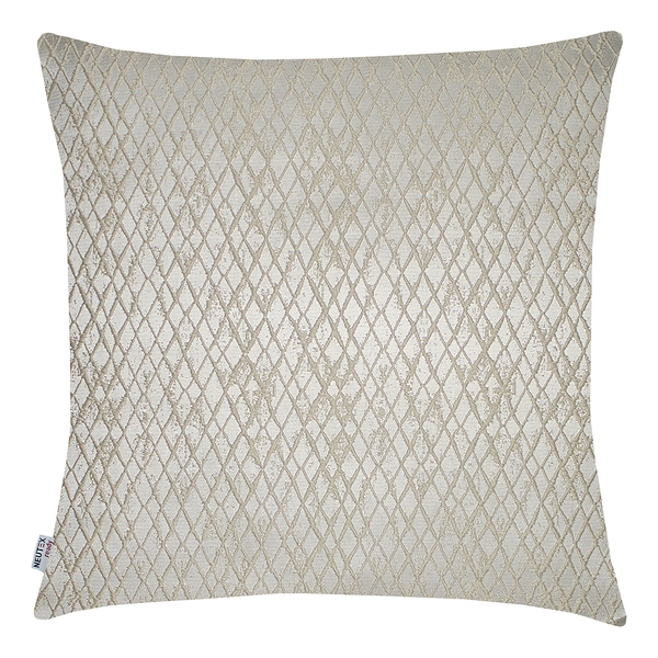 Kissenbezug Serina - Polyester - Champagner - 46 x 46 cm